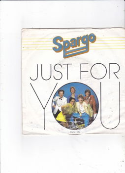 Single Spargo - Just for you - 0