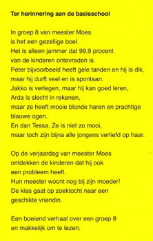 NIEMAND IS PERFECT - Dolf Verroen - 1