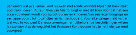 BASISBOEK RONDVOUWEN - Thea van Mierlo - 1