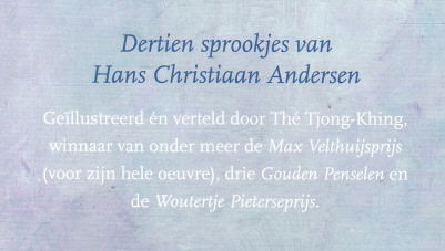 SPROOKJES VAN ANDERSEN - Thé Tjong-Khing - 1