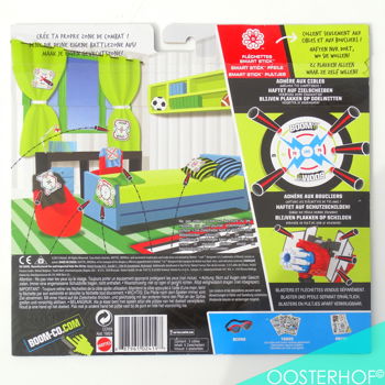 Mattel BoomCo Smart Stick Doelwitstickers voor Nerf Blasters - 1