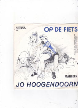 Single Jo Hoogendoorn - Op de fiets - 0