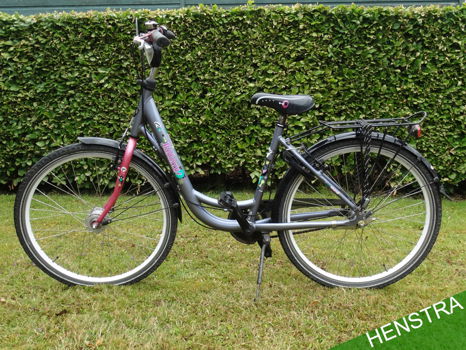 Batavus Wow Meisjesfiets FM44 3V - 1