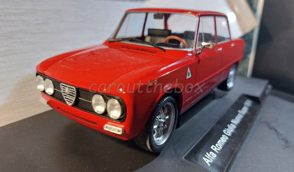 Alfa Romeo Giulia Nuova S rood 1:18 MCG mcg065 - 1