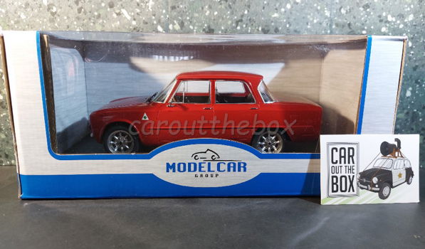 Alfa Romeo Giulia Nuova S rood 1:18 MCG mcg065 - 4