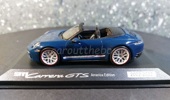 Porsche 911 Carrera GTS America edition 1:43 Minichamps Mi107 - 0