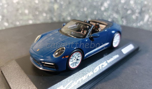 Porsche 911 Carrera GTS America edition 1:43 Minichamps Mi107 - 1