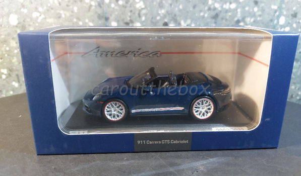 Porsche 911 Carrera GTS America edition 1:43 Minichamps Mi107 - 3