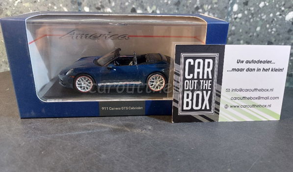 Porsche 911 Carrera GTS America edition 1:43 Minichamps Mi107 - 5