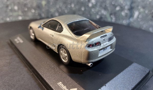 Toyota Supra MK IV zilver 1:43 Solido Sol092 - 2