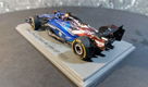 Williams Racing FW45 #23 USA GP 2023 1:43 Spark Sp124 - 2 - Thumbnail