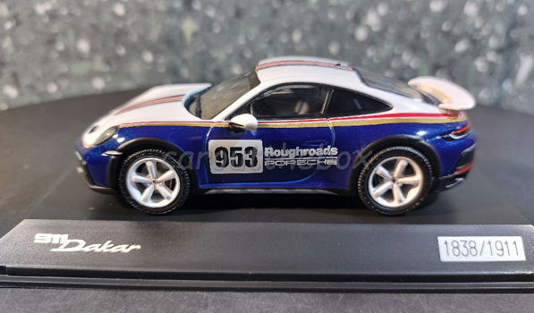 Porsche 911 DAKAR #953 1:43 Spark Sp126 - 0