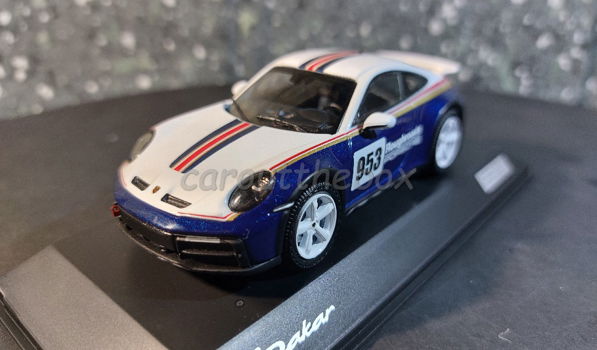 Porsche 911 DAKAR #953 1:43 Spark Sp126 - 1