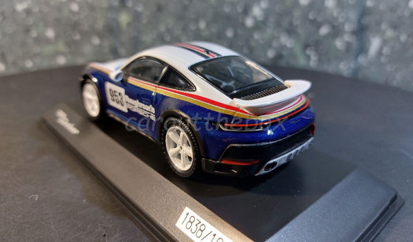 Porsche 911 DAKAR #953 1:43 Spark Sp126 - 2