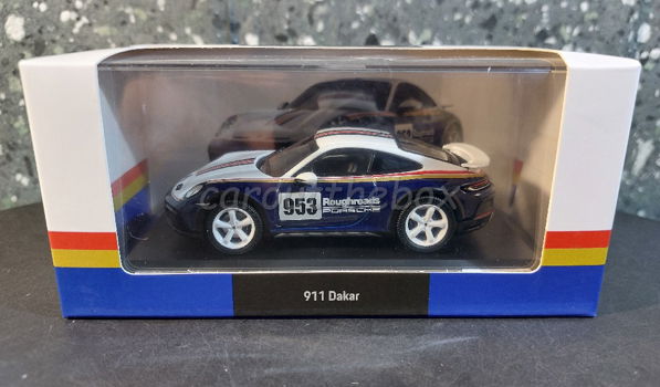 Porsche 911 DAKAR #953 1:43 Spark Sp126 - 3