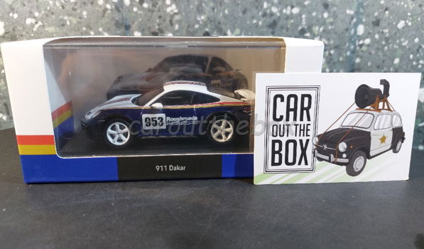 Porsche 911 DAKAR #953 1:43 Spark Sp126 - 4