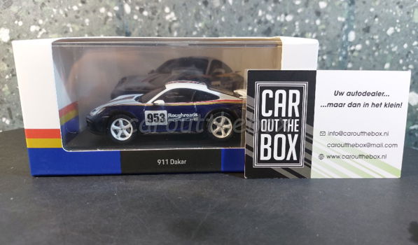 Porsche 911 DAKAR #953 1:43 Spark Sp126 - 5