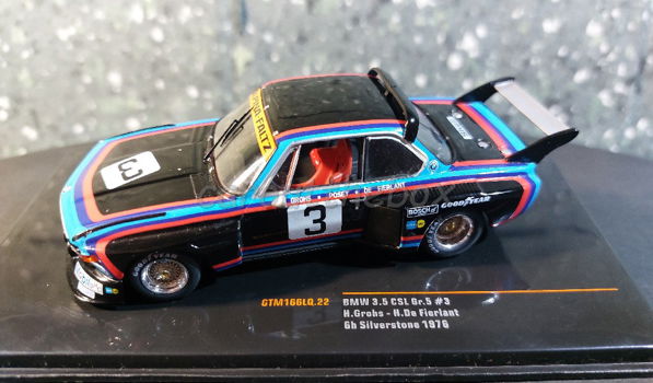 BMW 3.5 CSL Gr 5 #3 1:43 Ixo V1030 - 0