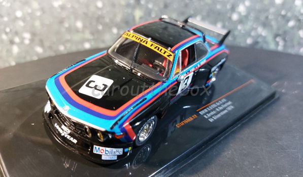 BMW 3.5 CSL Gr 5 #3 1:43 Ixo V1030 - 1