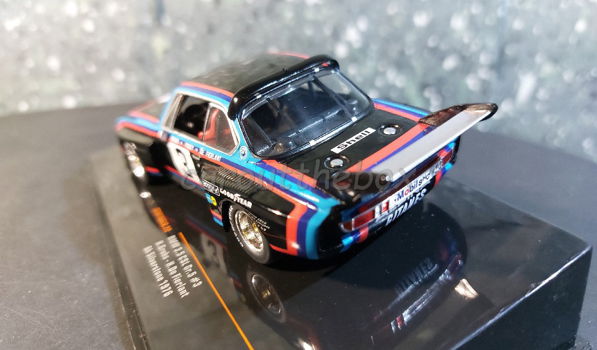 BMW 3.5 CSL Gr 5 #3 1:43 Ixo V1030 - 2