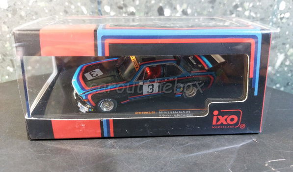 BMW 3.5 CSL Gr 5 #3 1:43 Ixo V1030 - 3