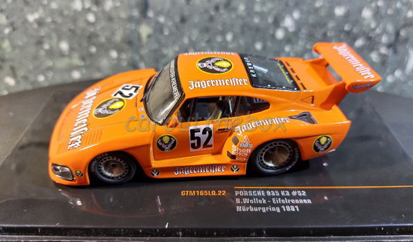 Porsche 935 K3 #52 1:43 Ixo V1031 - 0