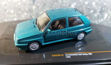 VW Golf Rally G60 1990 groen 1:43 Ixo V1034