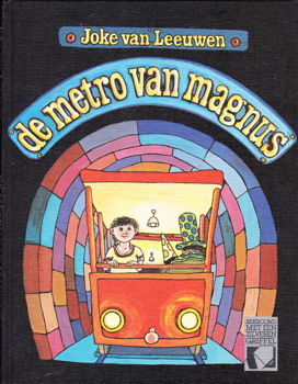 DE METRO VAN MAGNUS - Joke van Leeuwen - 0