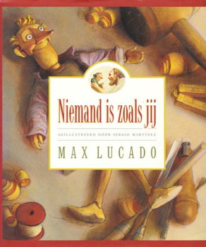 NIEMAND IS ZOALS JIJ - Max Lucado - 0