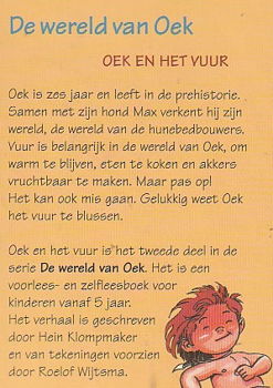 OEK EN HET VUUR, DE WERELD VAN OEK - Hein Klompmaker (2) - 1