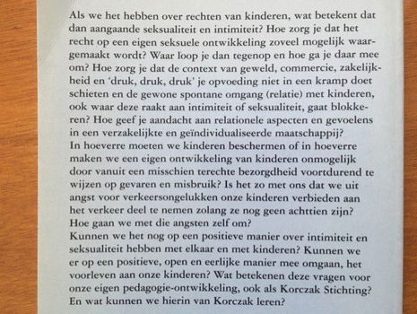 Kinderen en seksualiteit - Janusz Korczak Stichting - 1