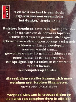 Duistere krachten - Stephen King - 1