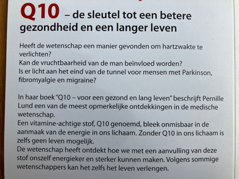 Q10 - Voor een gezond en lang leven - 1