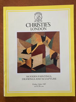 Christie's London Modern paintings, drawings, sculpture - 0