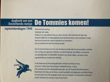 De Tommies komen - Dagboek van een Oosterbeeks meisje - 1