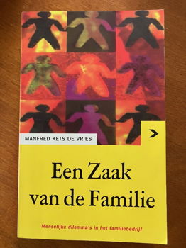 Een Zaak van de Familie - Manfred Kets de Vries - 0