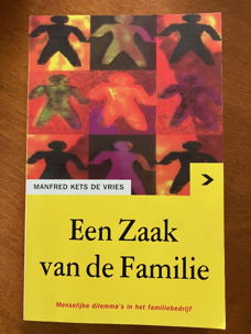 Een Zaak van de Familie - Manfred Kets de Vries