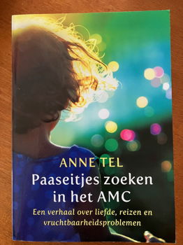 Paaseitjes zoeken in het AMC - Anne Tel - 0