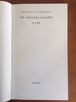 De Nederlanden - Arthur van Schendel - 1