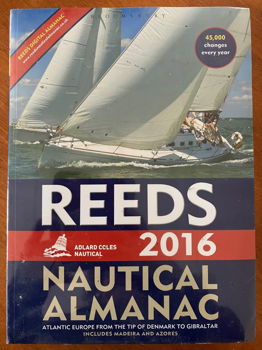 Reeds Nautical Almanac 2016 - 0