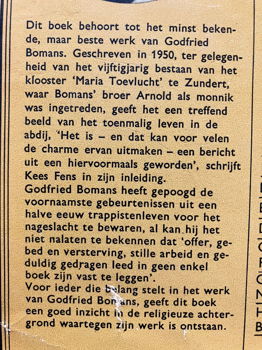 Trappistenleven - Godfried Bomans - 2