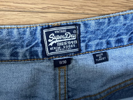 SUPERDRY Jeansrok (mt.40 / W30) - 1