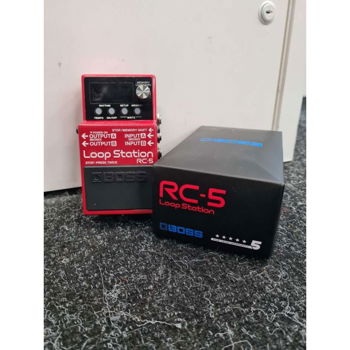 Boss rc-5 loop pedal - 0