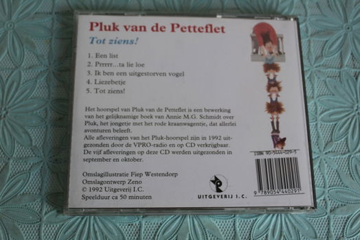 Pluk van de Petteflet - Tot ziens! hoorspel - 1