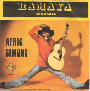 Afric Simone – Ramaya (Vinyl/Single 7 Inch) - 0