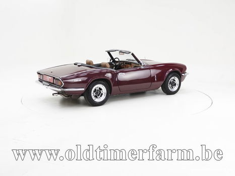 Triumph Spitfire MK IV '72 CH830L - 1