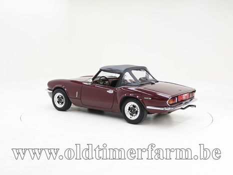 Triumph Spitfire MK IV '72 CH830L - 7