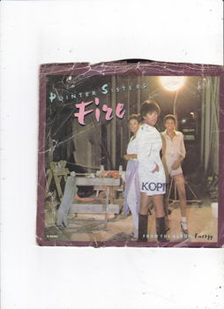 Single The Pointer Sisters - Fire - 0