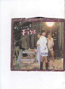 Single The Pointer Sisters - Fire