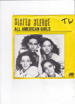 Single Sister Sledge - All American Girls - 0